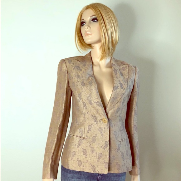 Giorgio Armani Le Collezioni Ladies Blazer 2 EUC - Picture 1 of 8